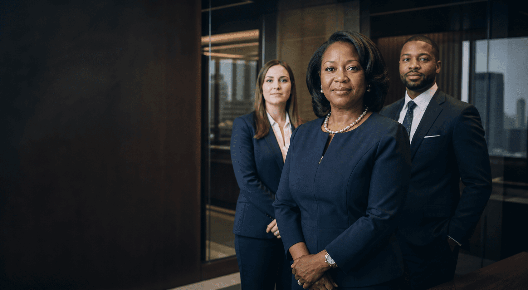 Law Firm professional serving a local home